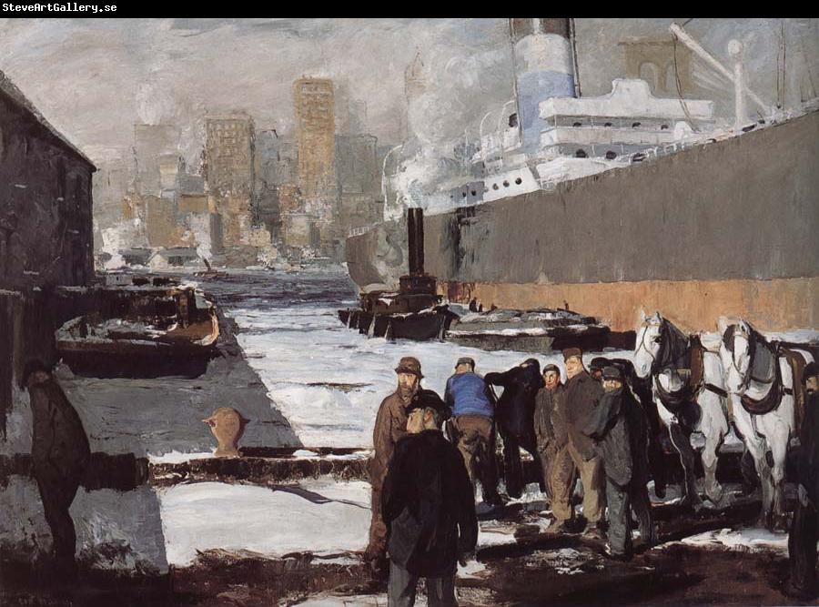 George Wesley Bellows Docker